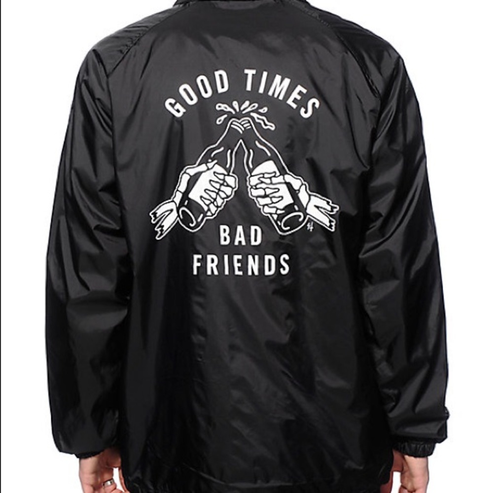 NWOT Sketchy Tank jacket